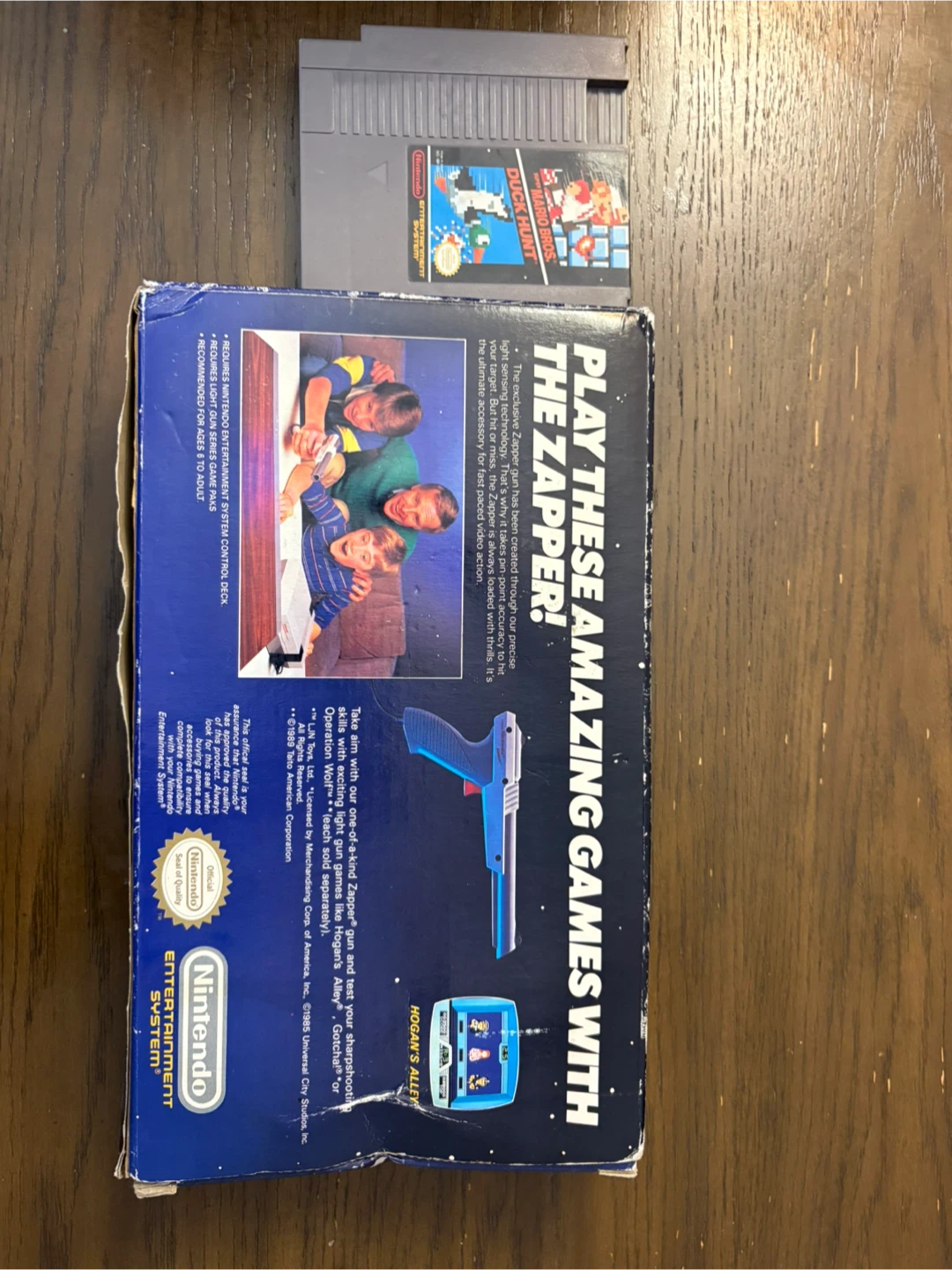 Nintendo Entertainment System Zapper Gun with Duck Hunt Game - photo 2