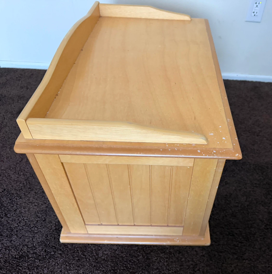 Wooden Toy Chest Box - photo 4