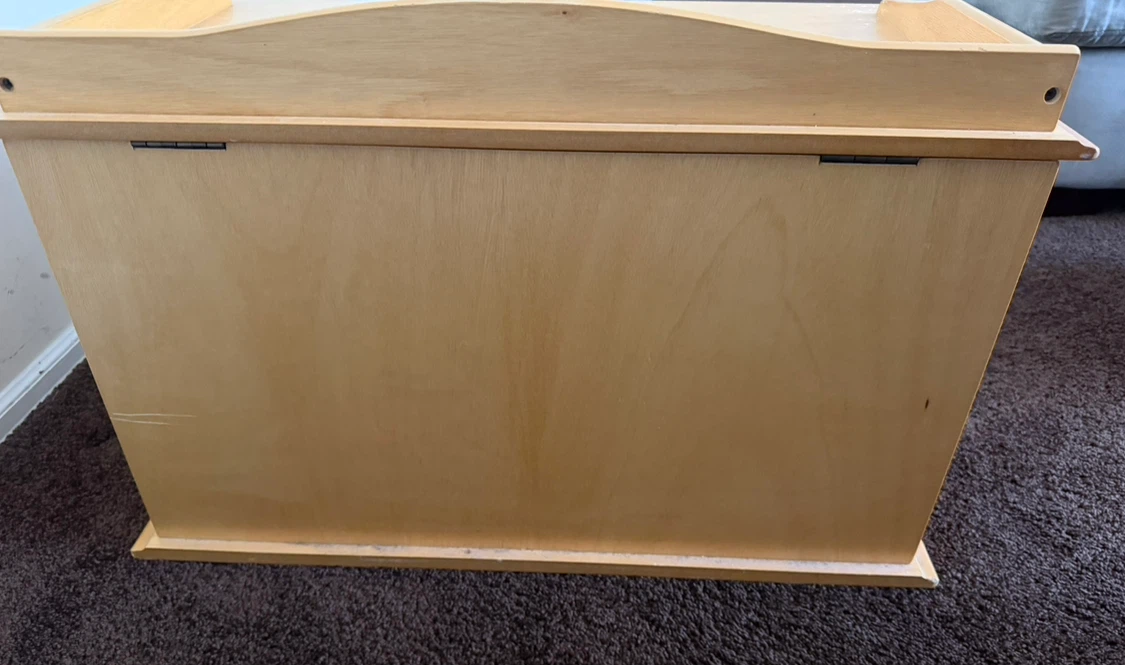 Wooden Toy Chest Box - photo 5