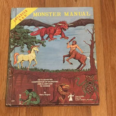 AD&D Monster Manual Hardcover