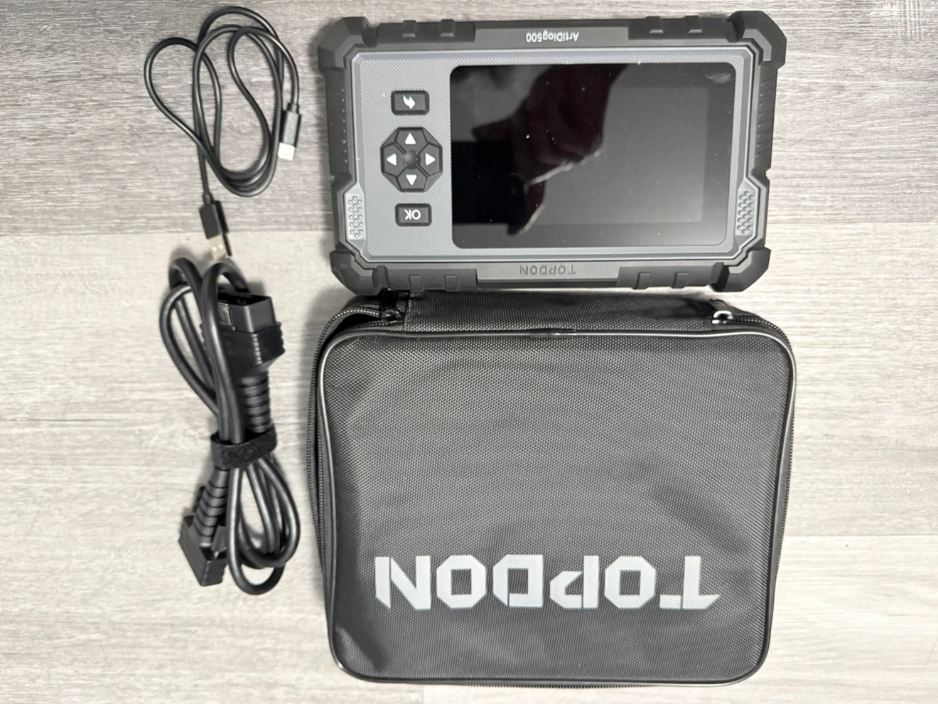 TOPDON ArtiDiag500 Diagnostic Scan Tool - photo 3