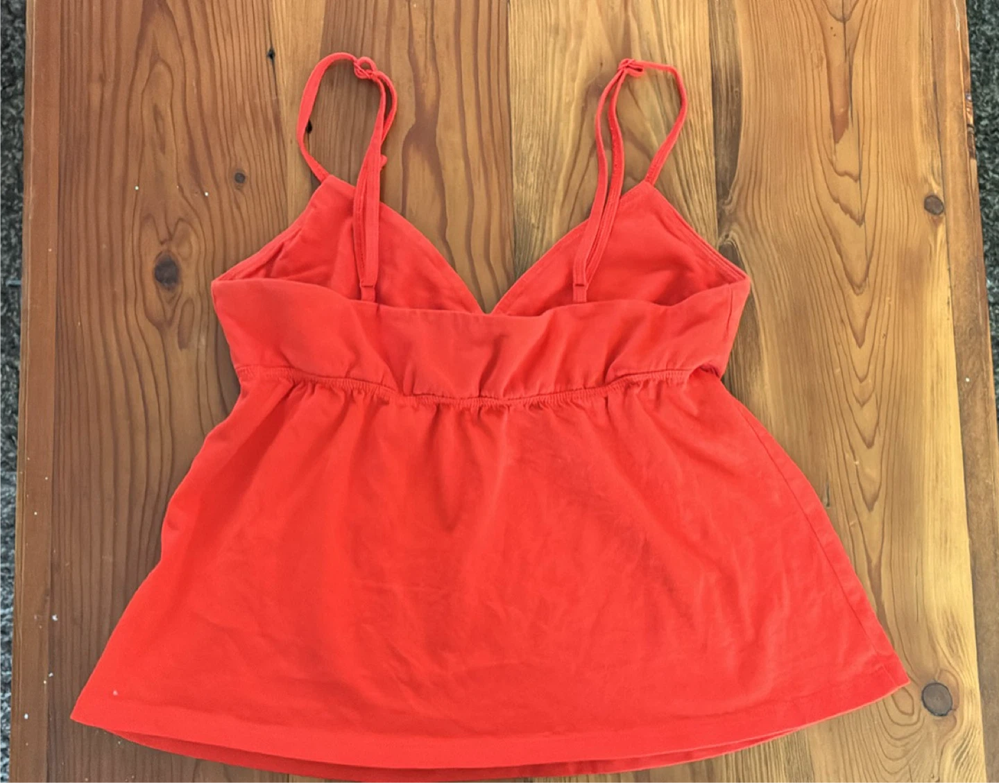 Aritzia Sunday Best Orange Tank Top 2XS - photo 3