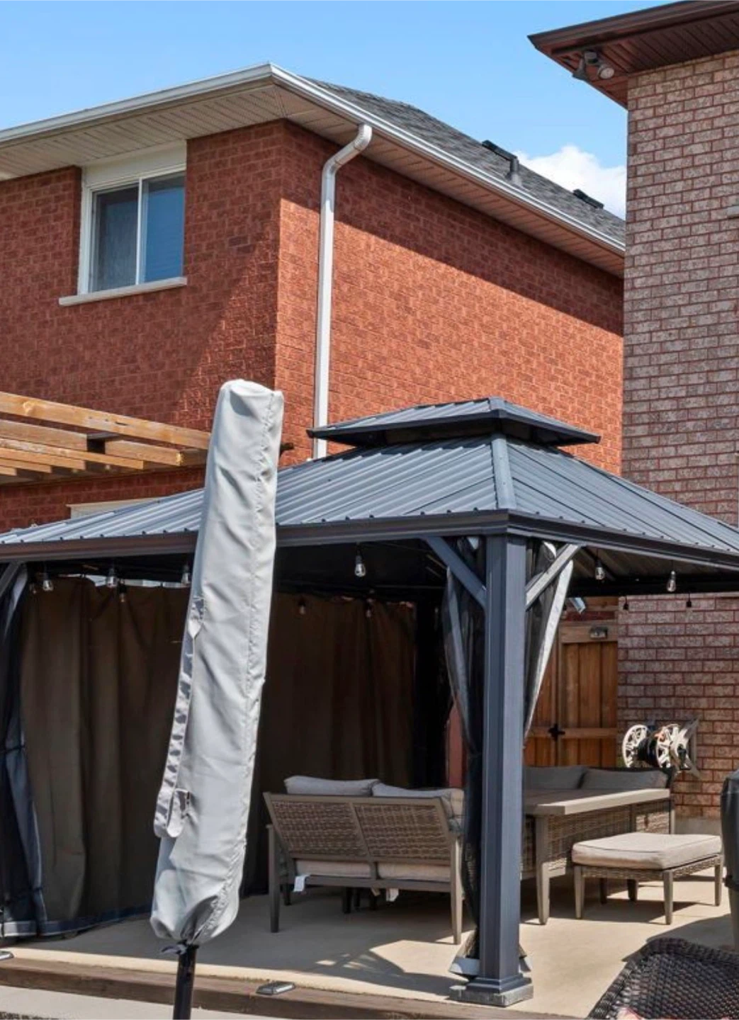 Gazebo with Metal Roof - photo 2