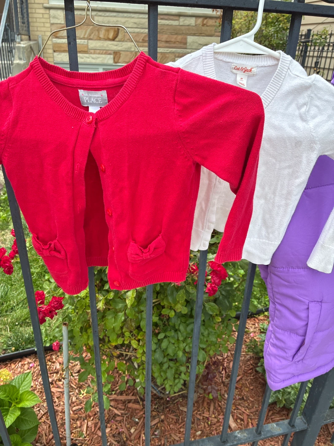 Girls 3t cardigan. 12 each or 20 for both