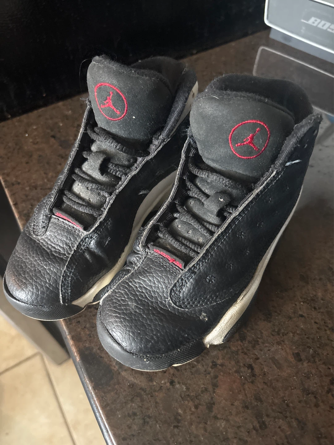 Size 12c Jordans used best offer - photo 2