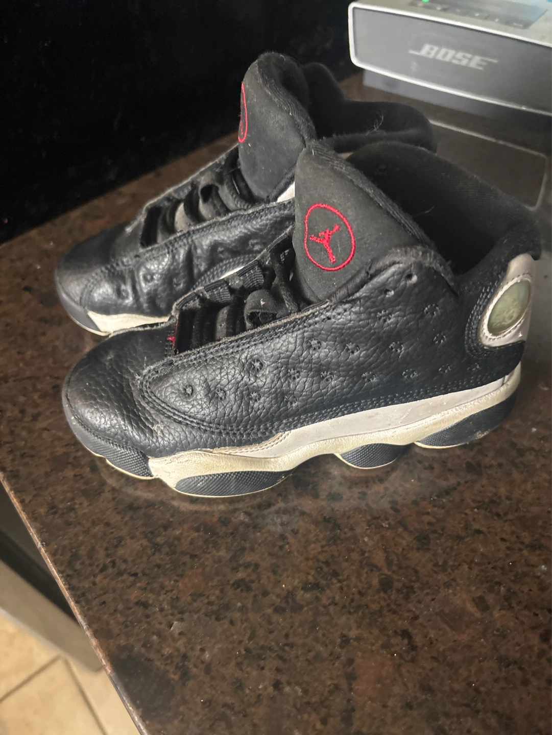 Size 12c Jordans used best offer - photo 3