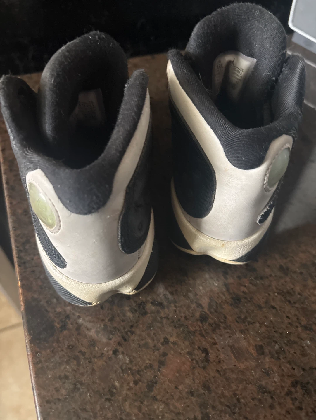 Size 12c Jordans used best offer - photo 4