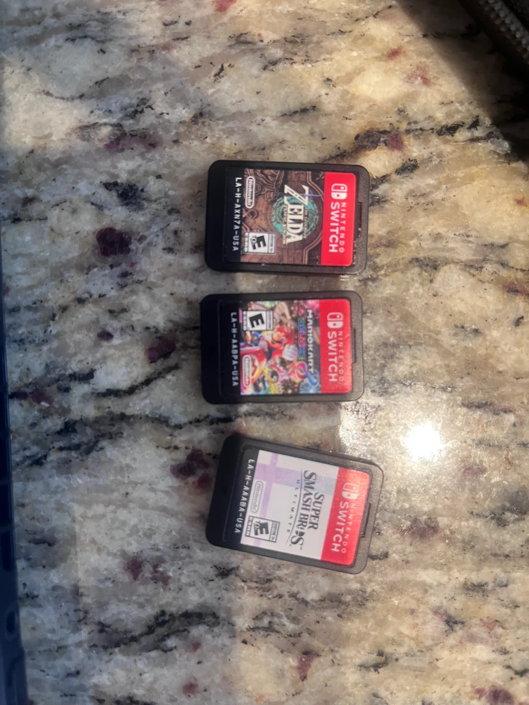 Nintendo Switch Game Cartridges Bundle - photo 2