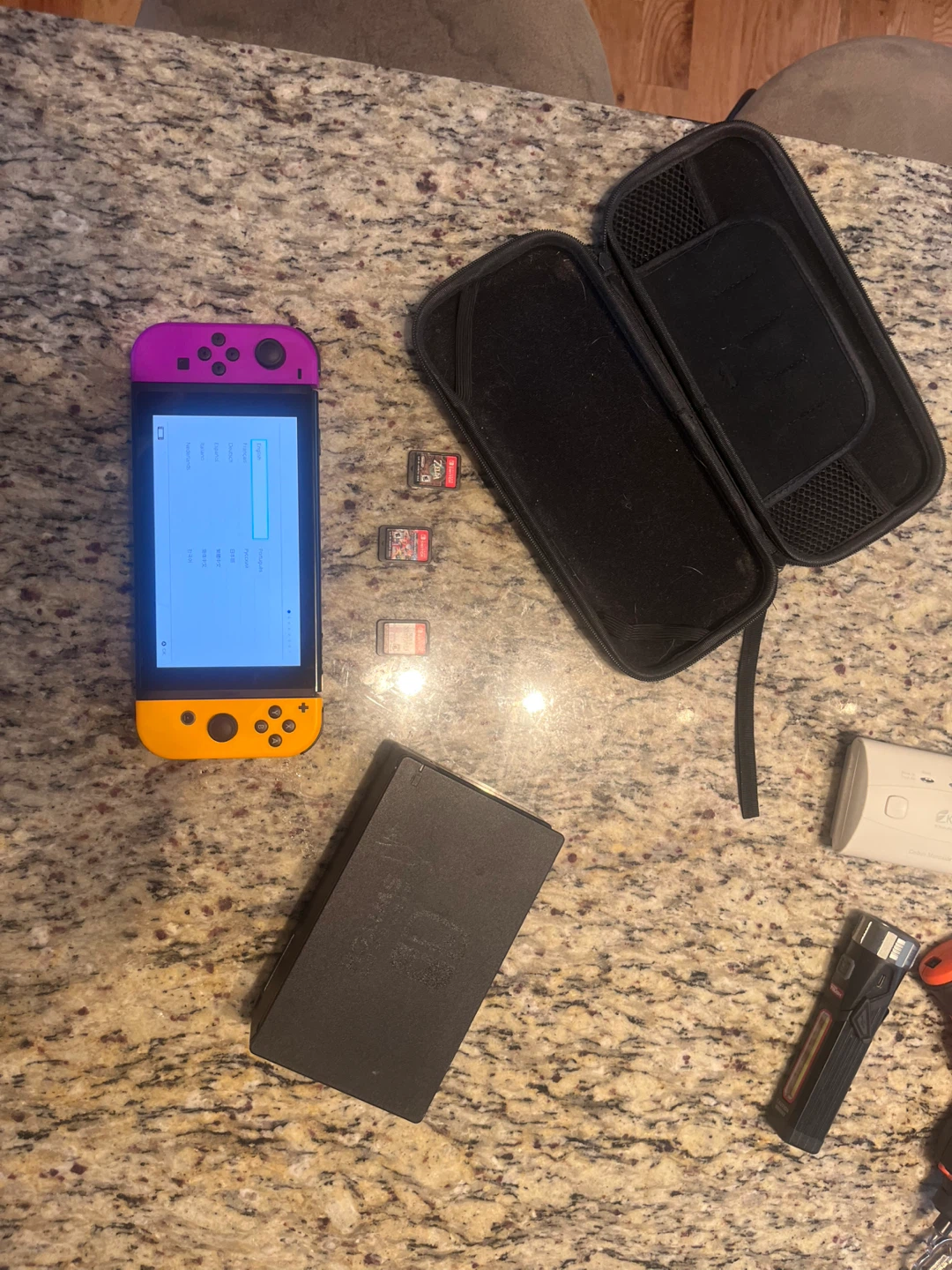 Nintendo Switch Game Cartridges Bundle