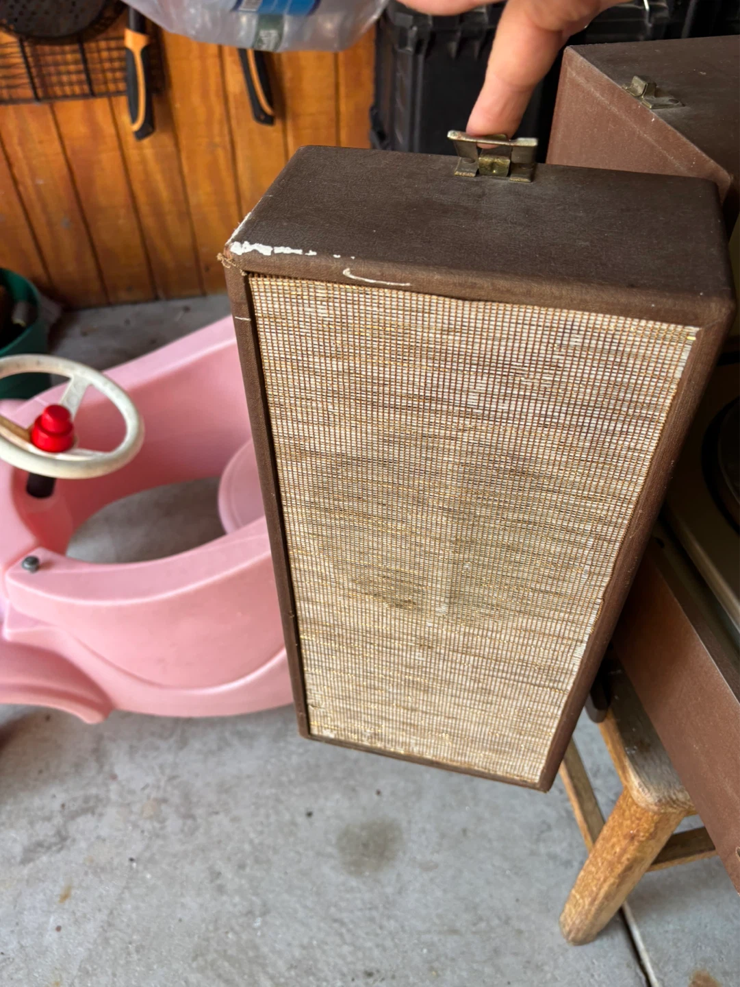 Motorola Stereo Record Player - photo 3