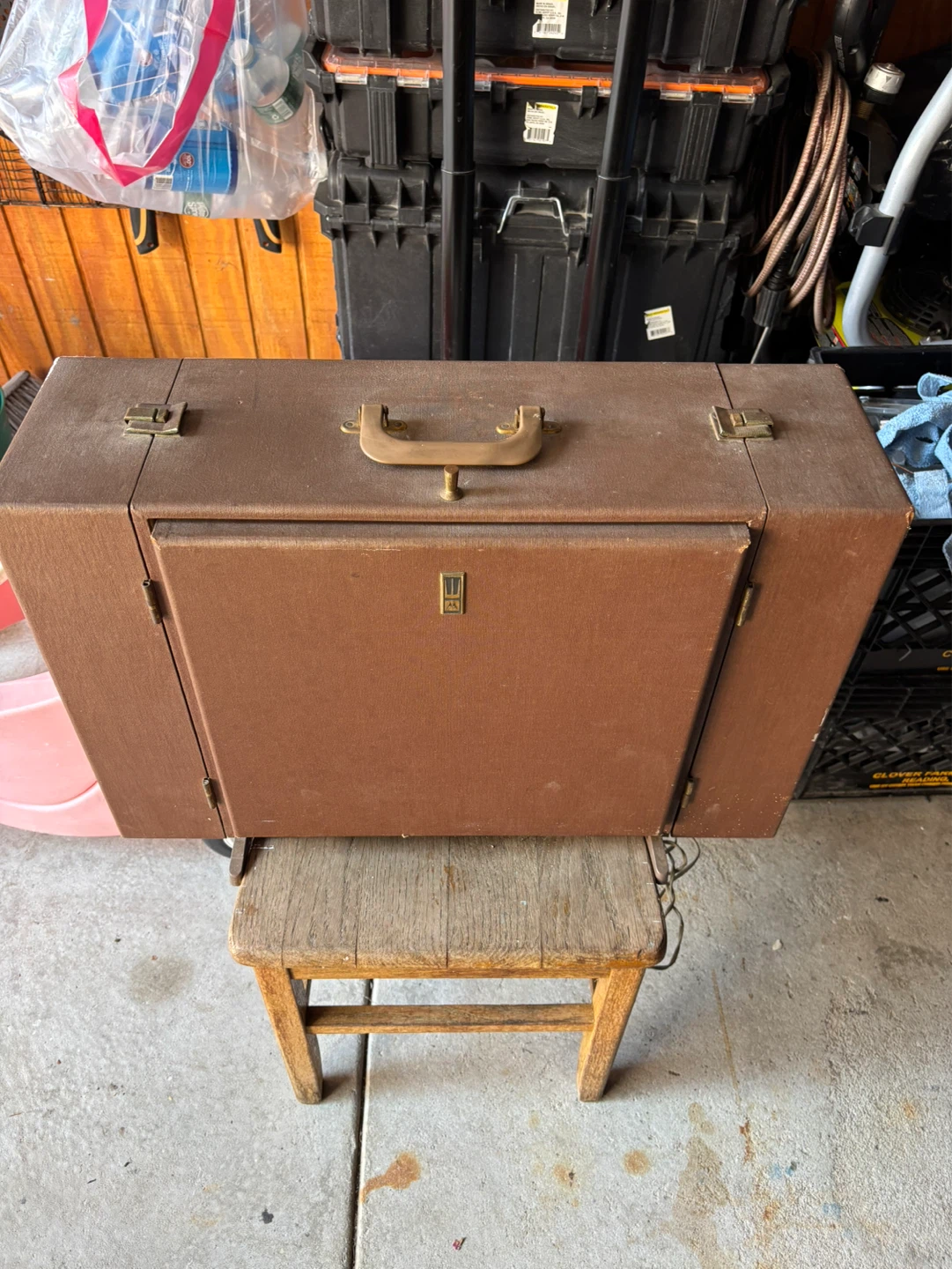 Motorola Stereo Record Player