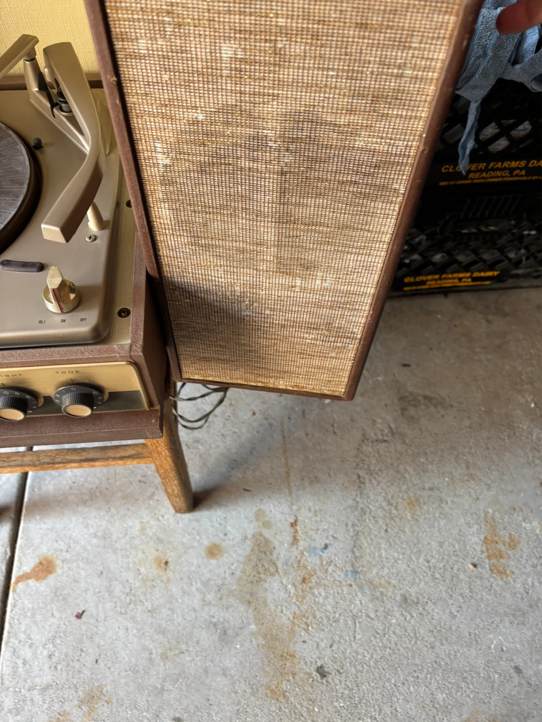 Motorola Stereo Record Player - photo 4