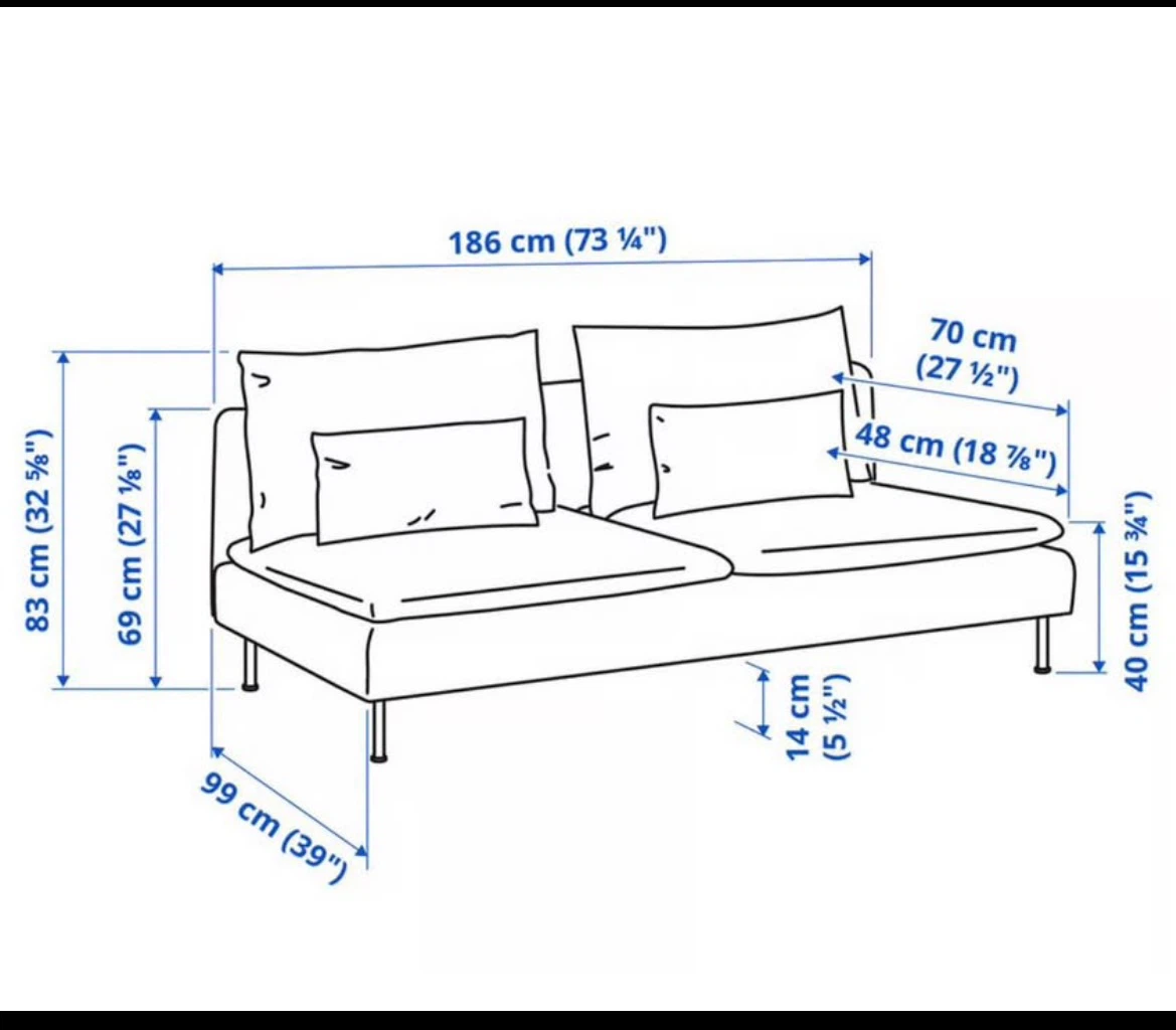 IKEA red couch - Moving Sale - photo 4