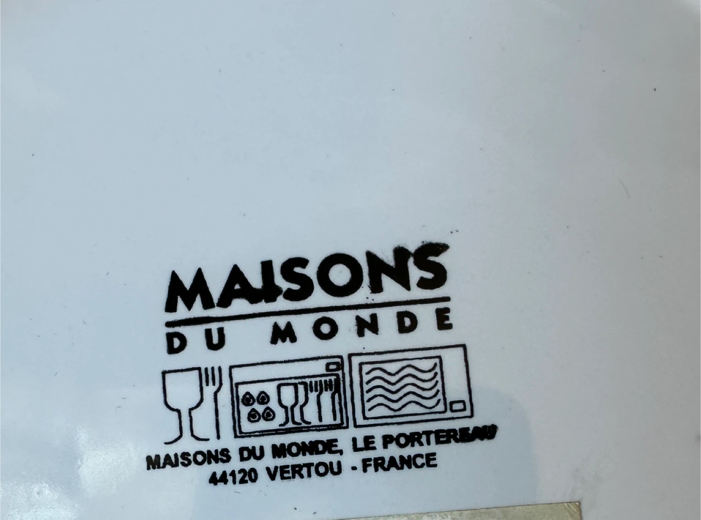 Maison du Monde The Food Market Collection Plate - photo 2