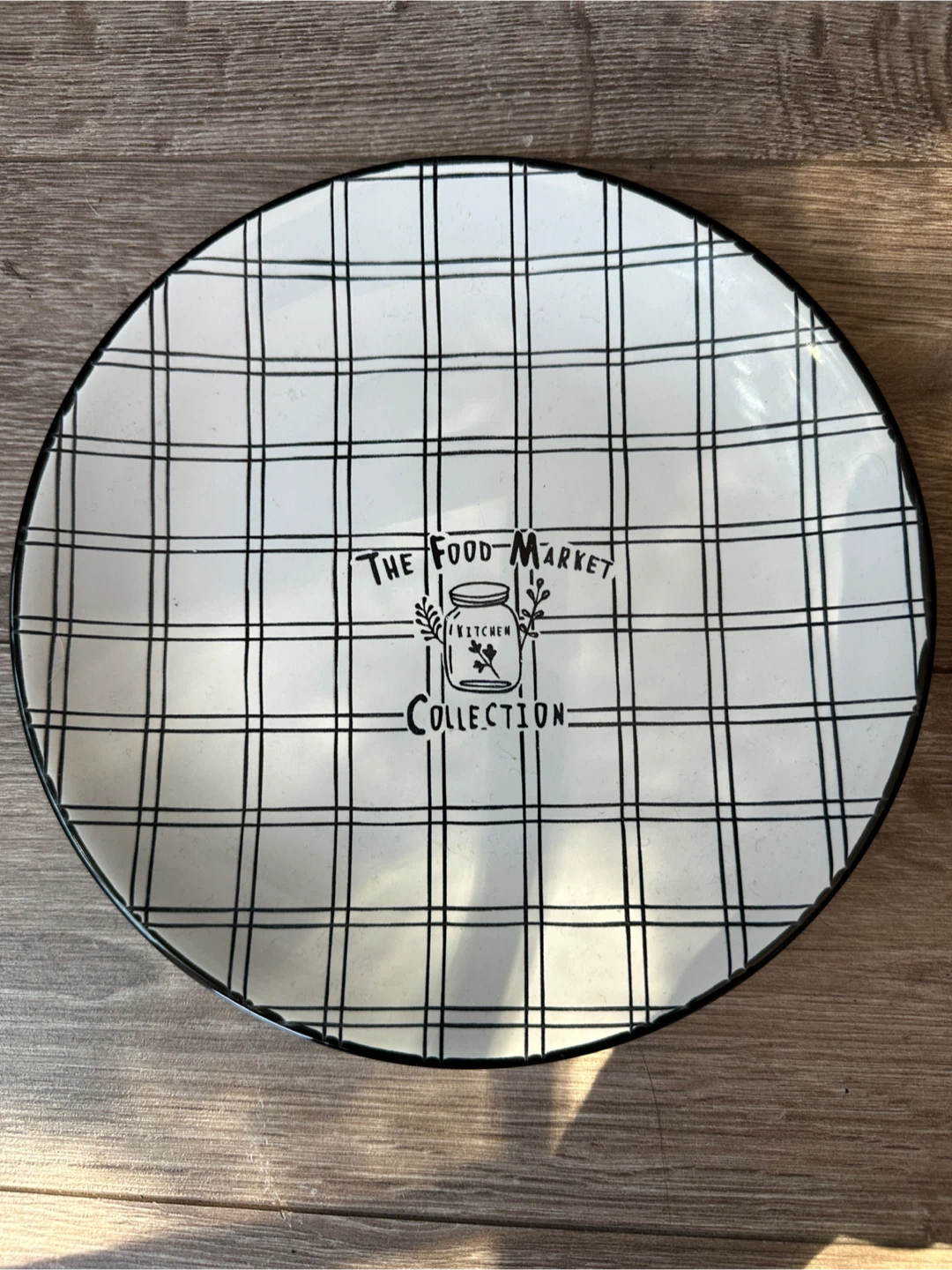 Maison du Monde The Food Market Collection Plate