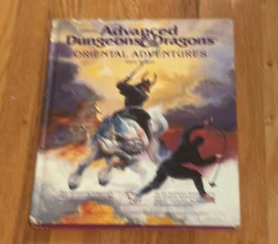 AD&D Oriental Adventures Hardcover