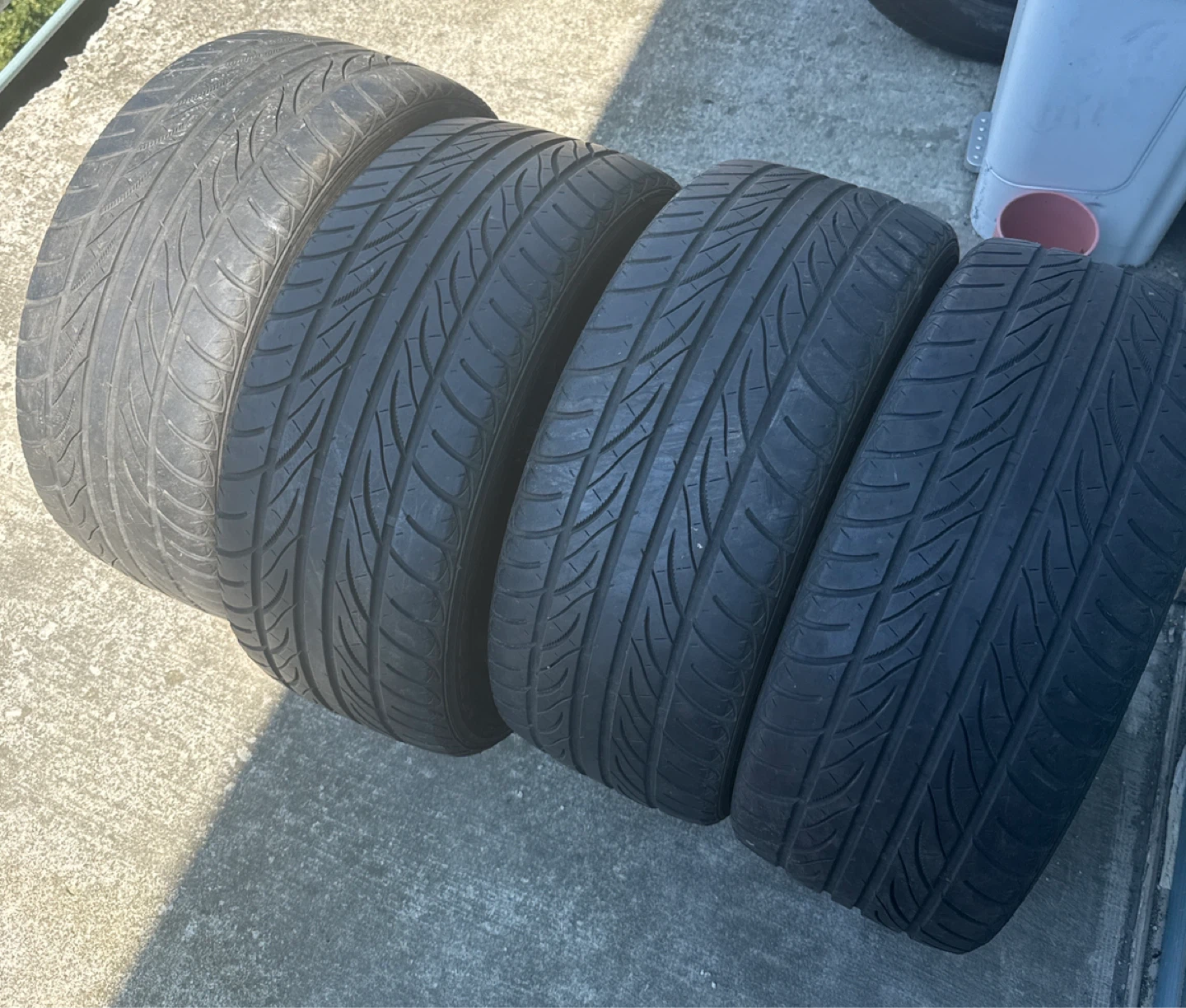 4 Atrezzo All-Season Tires – Good Condition
