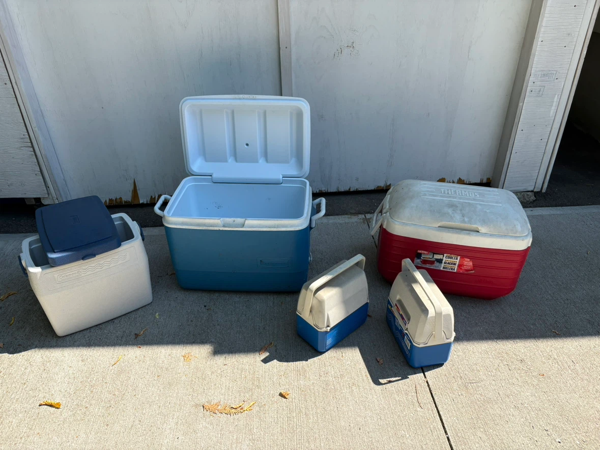 Collection of Coolers