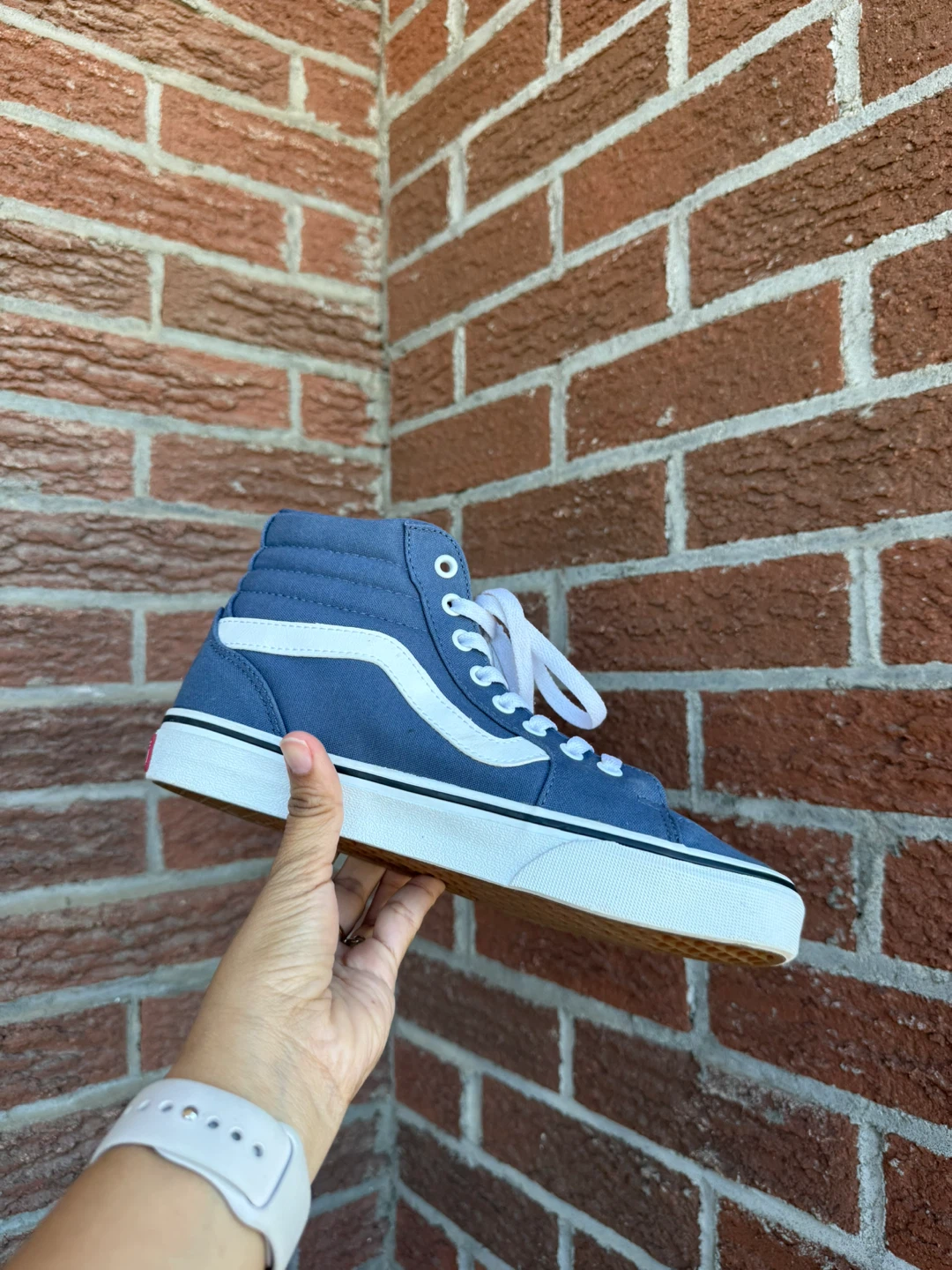 Vans Sk8-Hi Navy Size 7.5