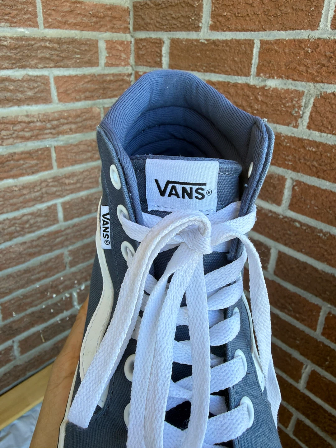 Vans Sk8-Hi Navy Size 7.5 - photo 5