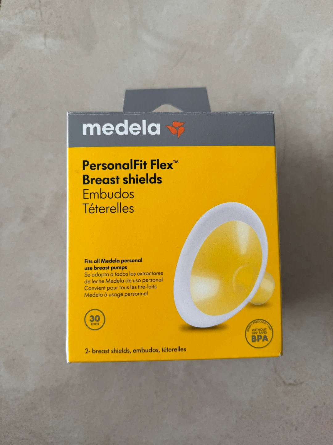 Medela PersonalFit Flex Breast Shields 30mm