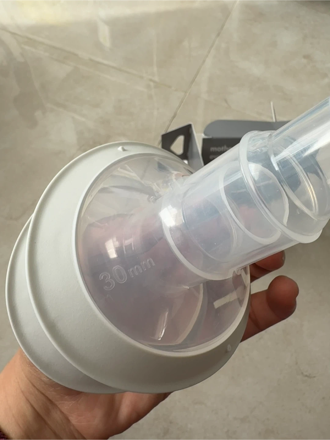 Medela PersonalFit Flex Breast Shields 30mm - photo 2