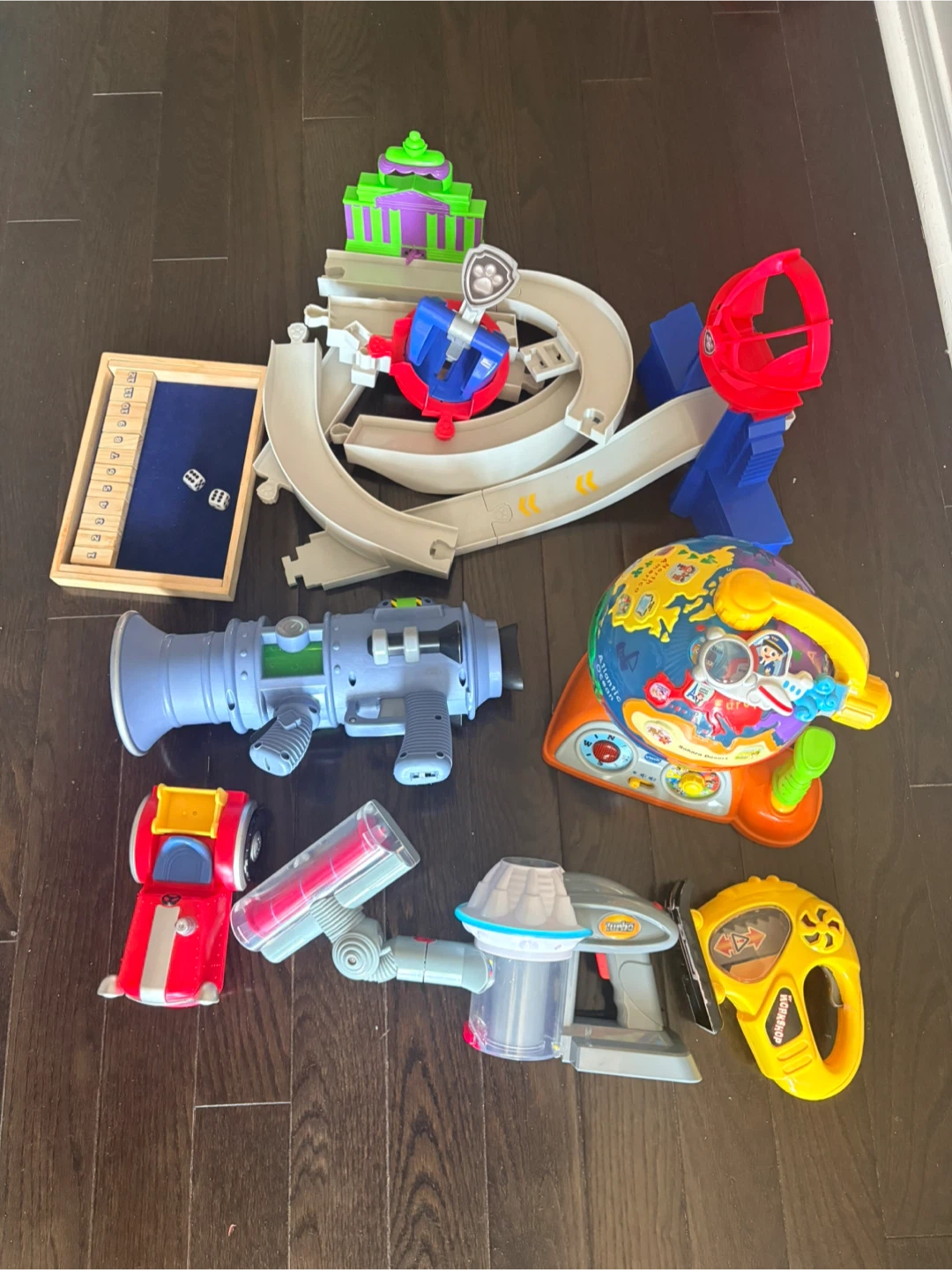 Assorted Paw Patrol and other kids' toys - photo 2