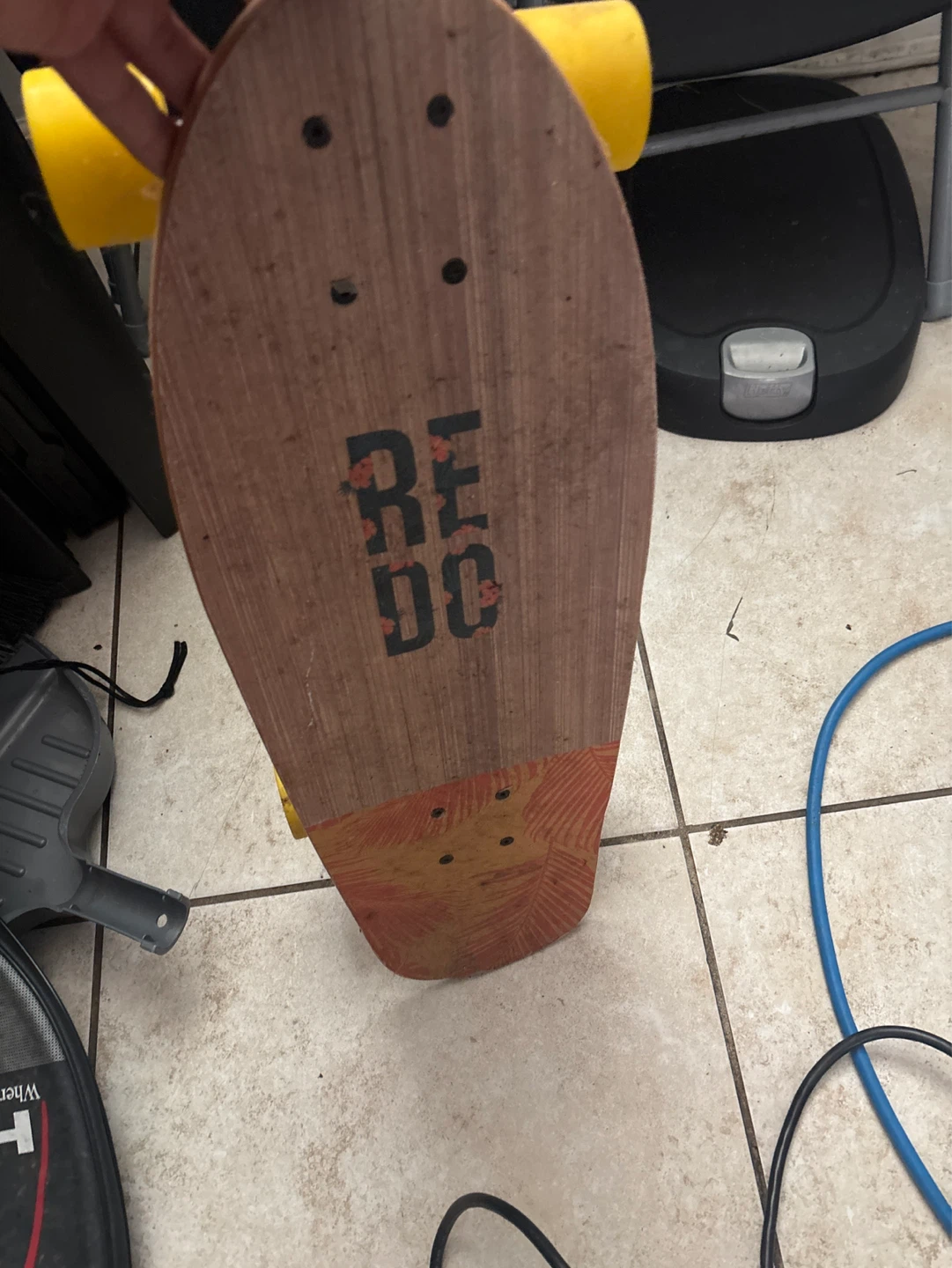 Small skateboard new never used