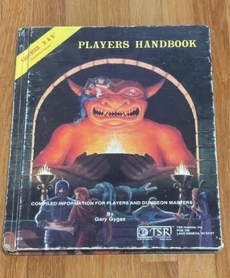 AD&D Players Handbook Hardcover
