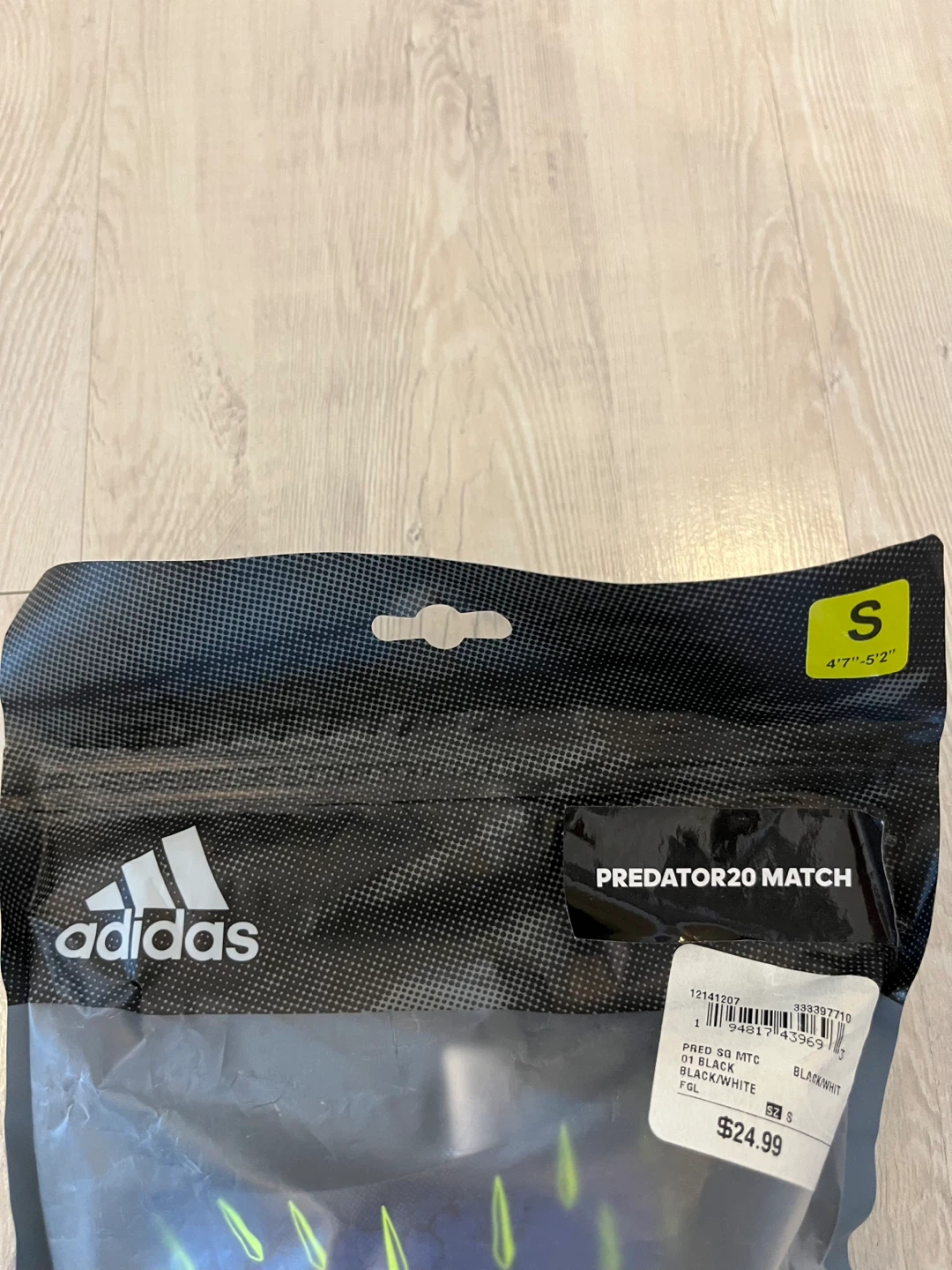 Adidas Predator20 Match Shin Guards Size S - photo 2