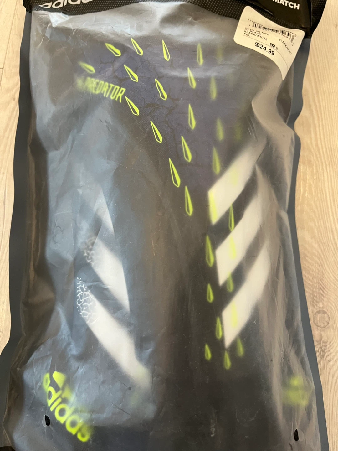 Adidas Predator20 Match Shin Guards Size S - photo 3
