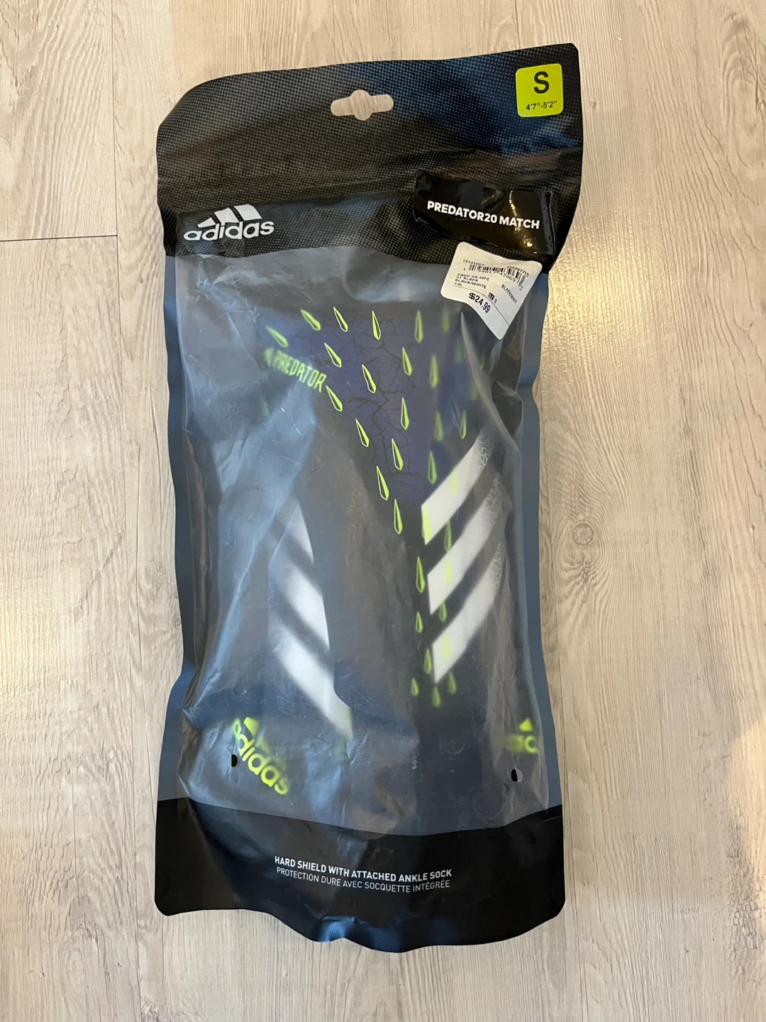 Adidas Predator20 Match Shin Guards Size S - photo 5