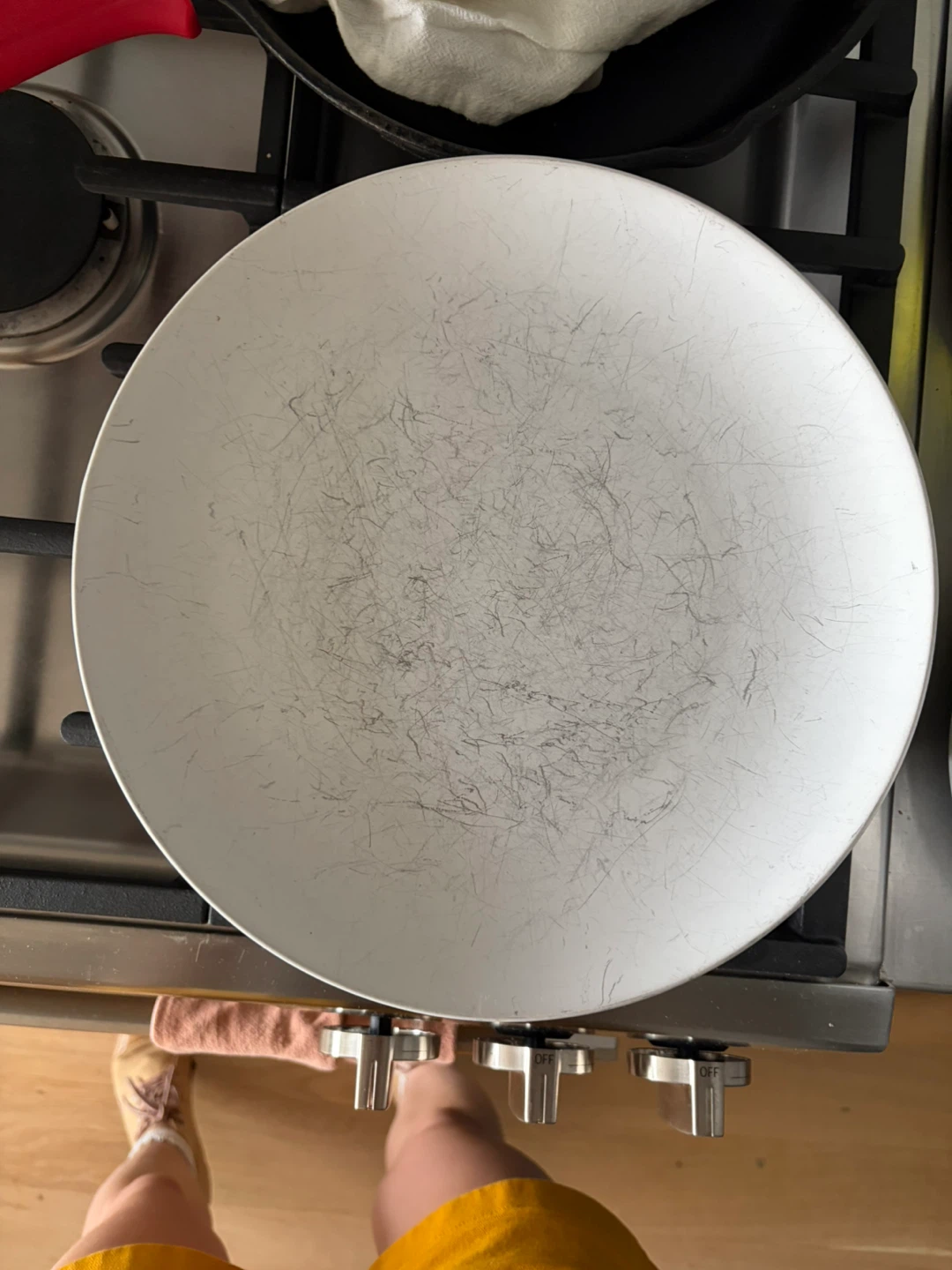 White IKEA Dinnerware