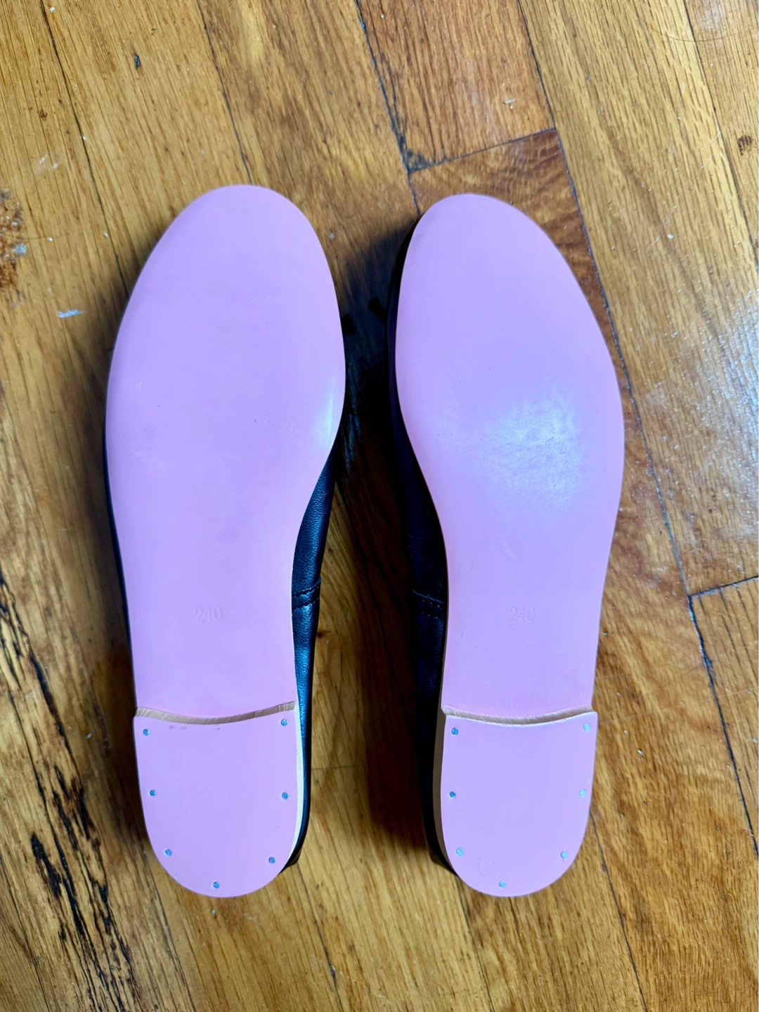 Brand New Marie Etoile Seoul Ballet Flats Black Size 240 - photo 3