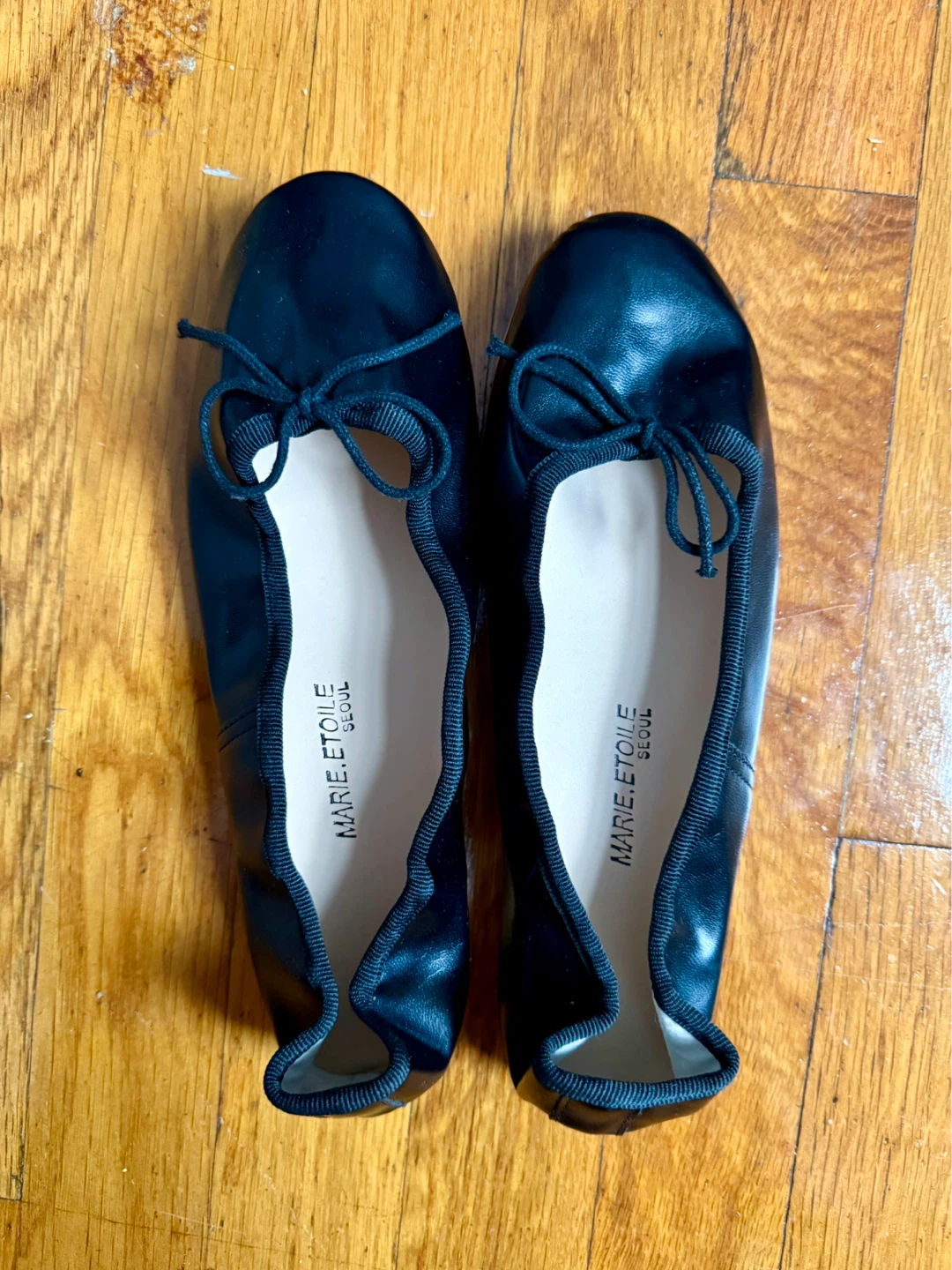 Brand New Marie Etoile Seoul Ballet Flats Black Size 240