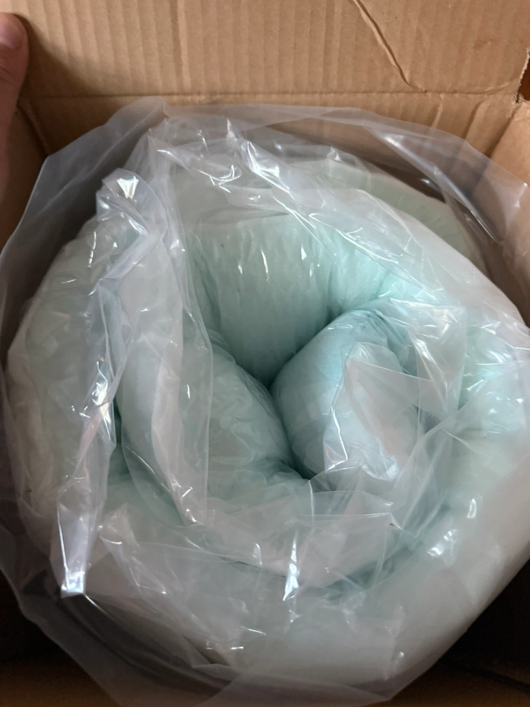 Gel Memory Foam Mattress Topper full size - photo 3