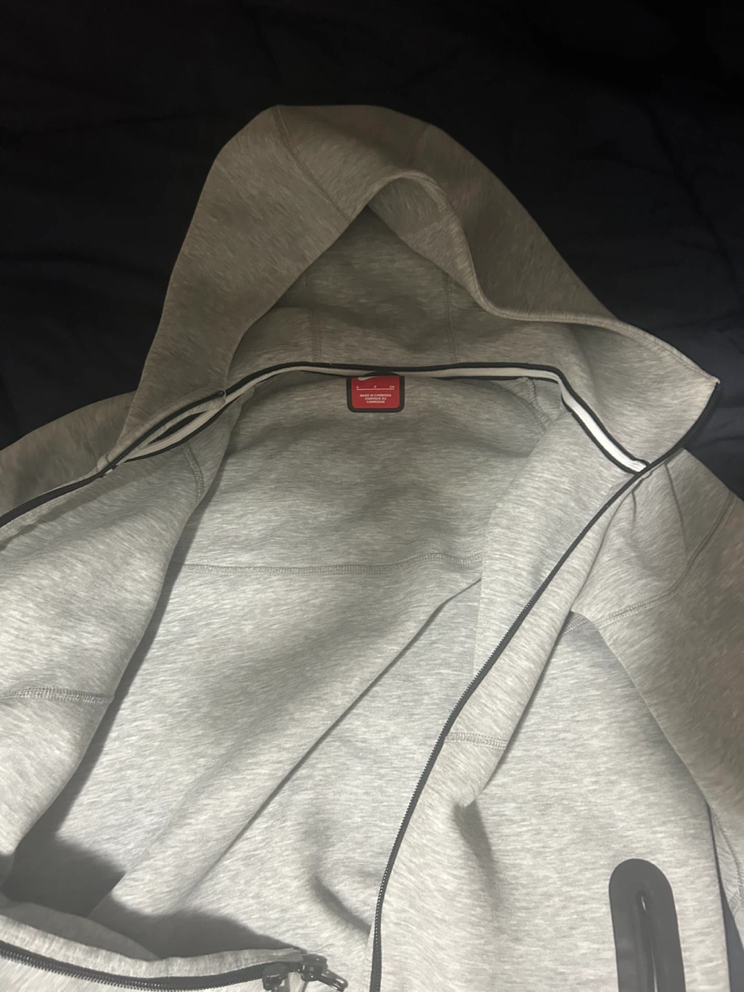 Essentials and Nike tech hoodie