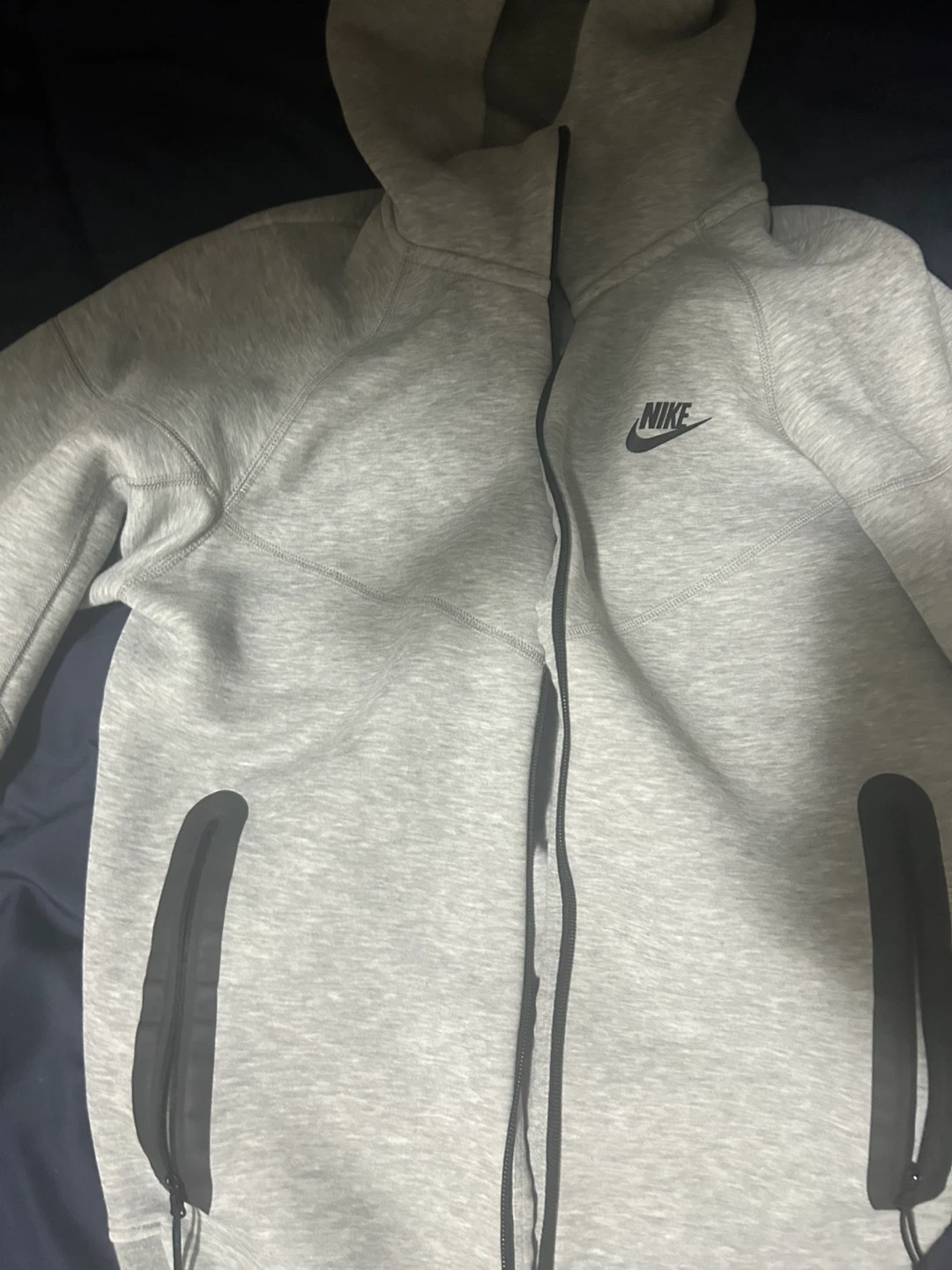 Essentials and Nike tech hoodie - photo 2