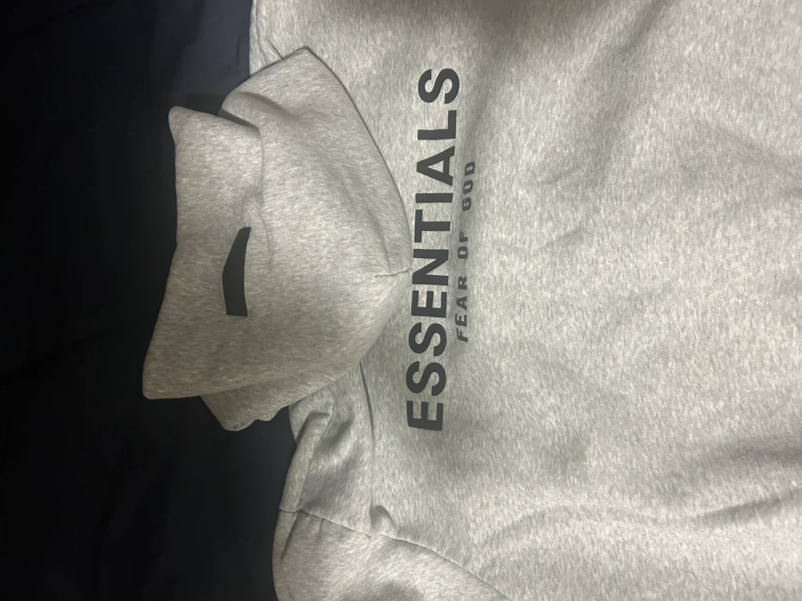 Essentials and Nike tech hoodie - photo 4