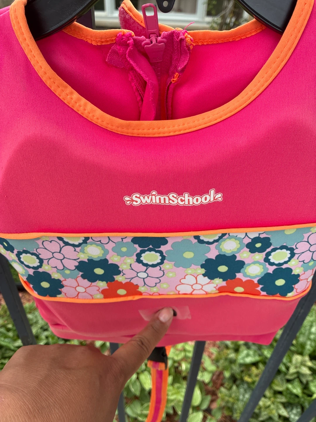 SwimSchool Puddle Jumper girls size 18 months