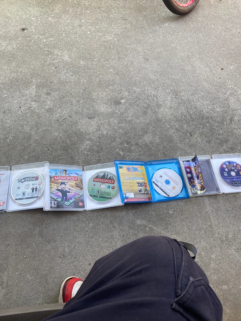 PlayStation 2 & 3 Games Bundle - photo 2