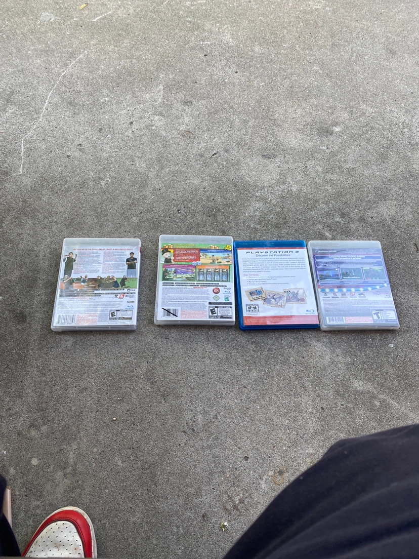 PlayStation 2 & 3 Games Bundle - photo 3