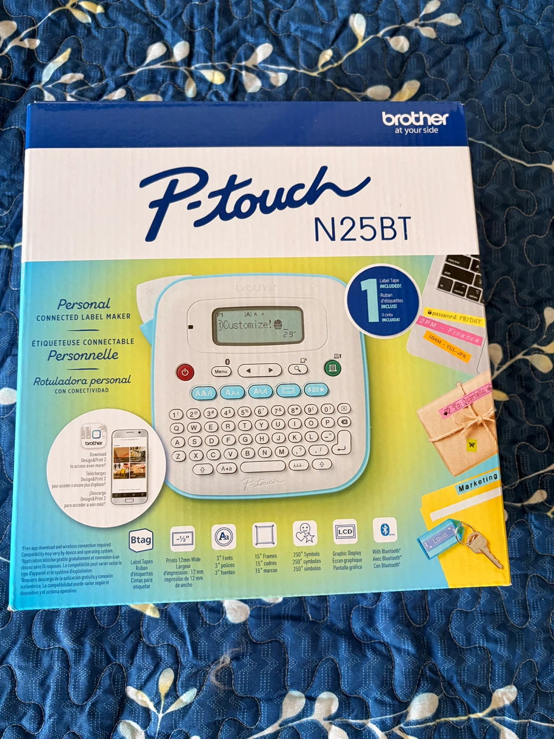 Brother P-touch N25BT Label Maker
