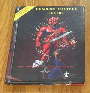 AD&D Dungeon Masters Guide