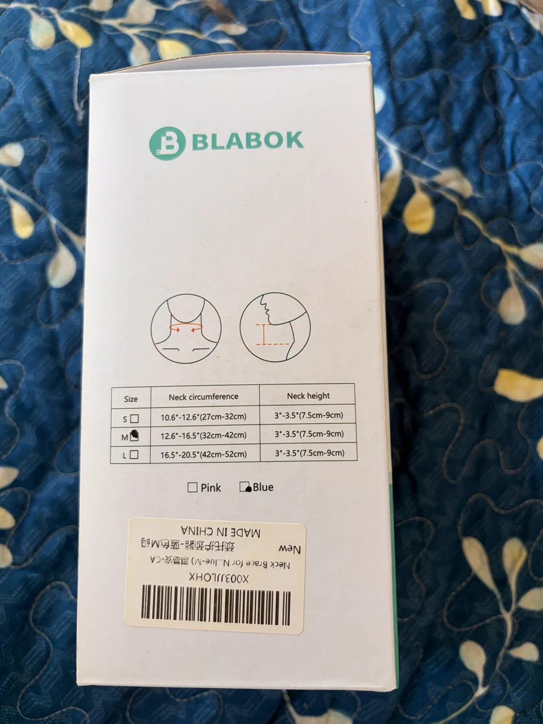 BLABOK Neck Brace - Medium - photo 2