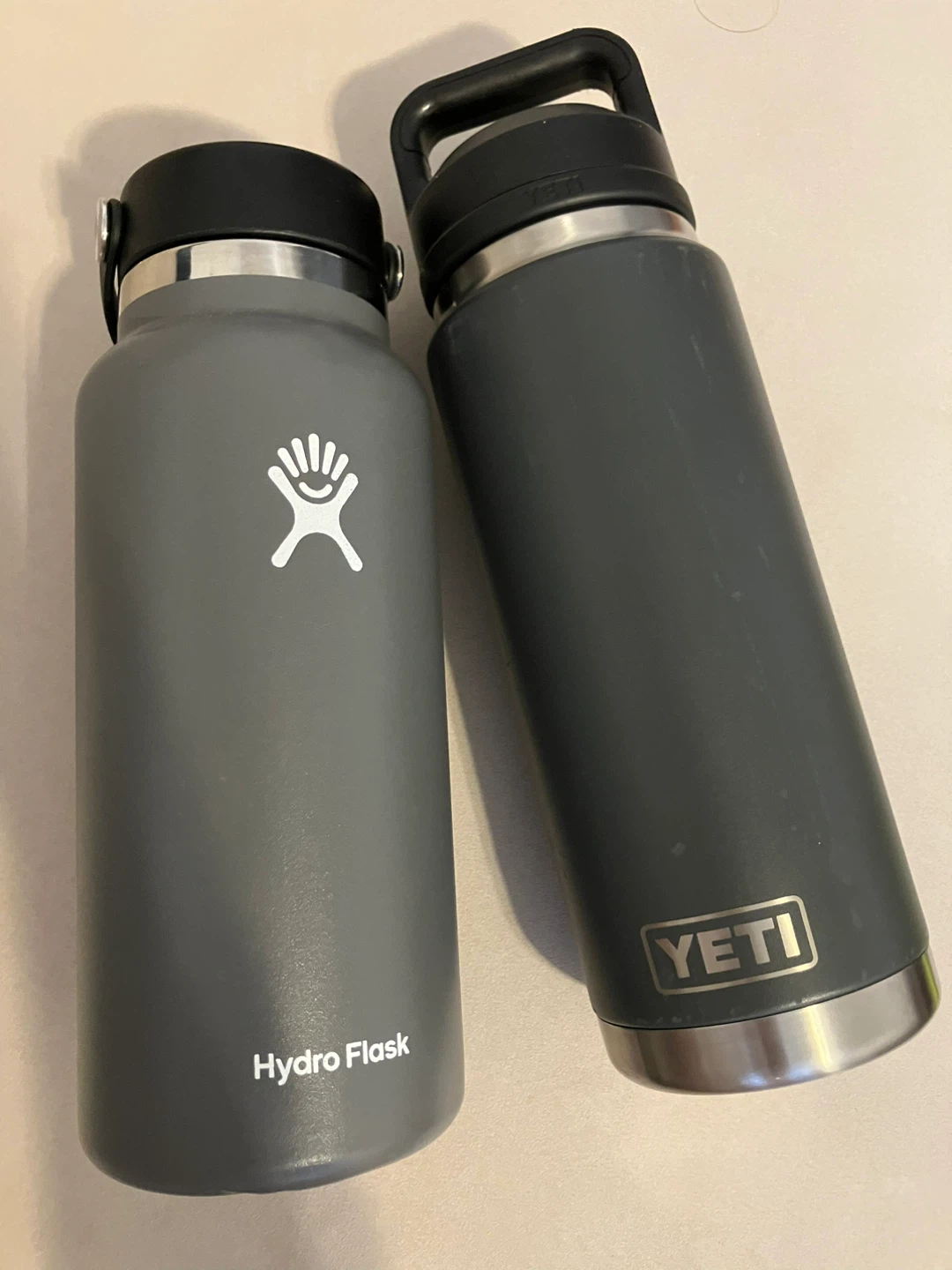 Yeti 26oz & Hydroflask 32oz