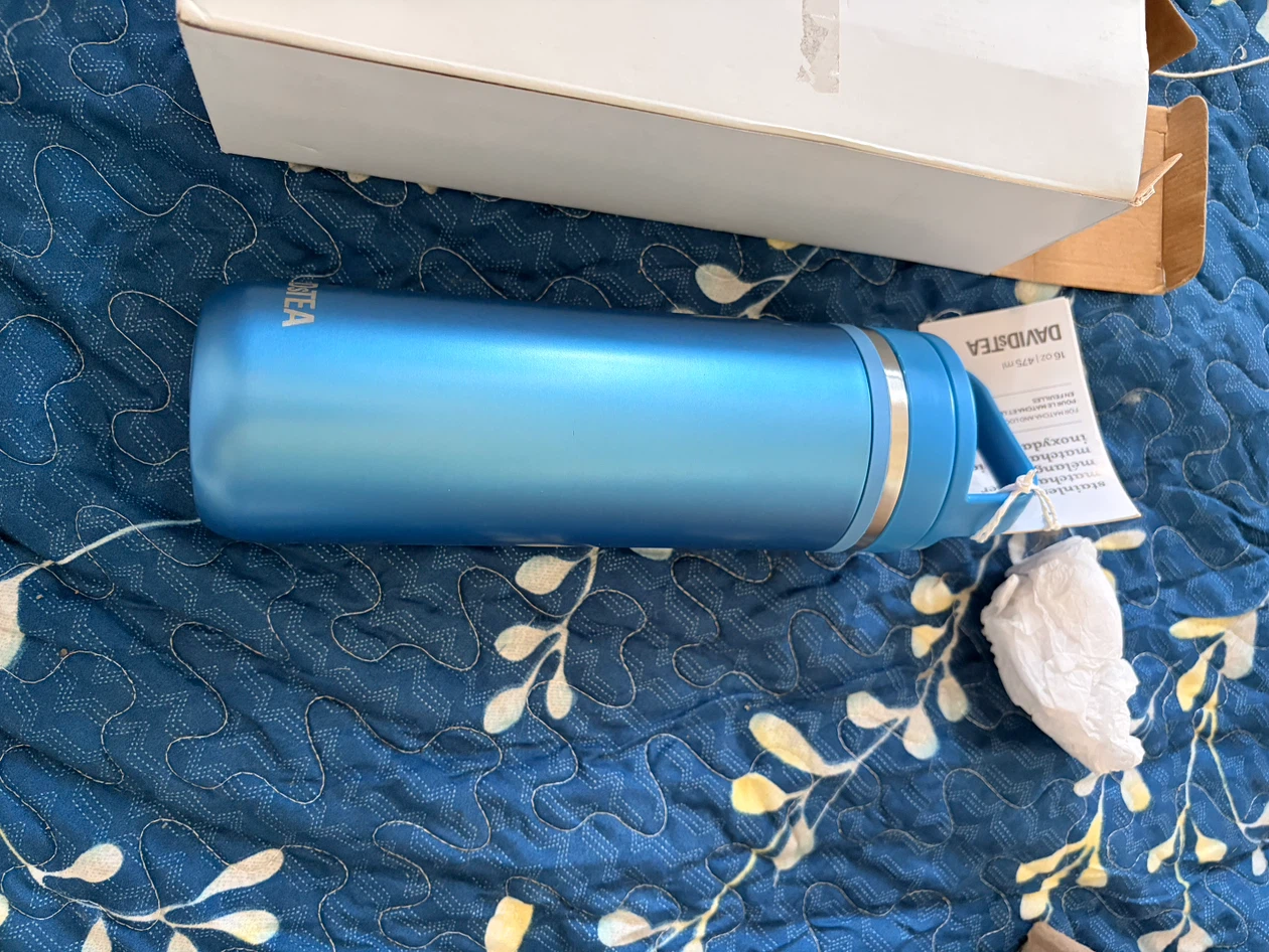 DAVIDSTEEL Blue Tumbler