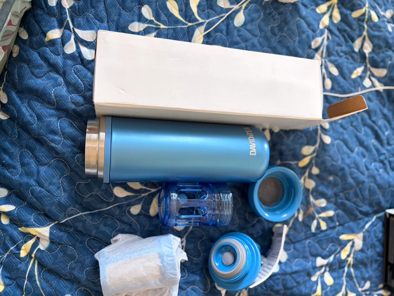DAVIDSTEEL Blue Tumbler - photo 2