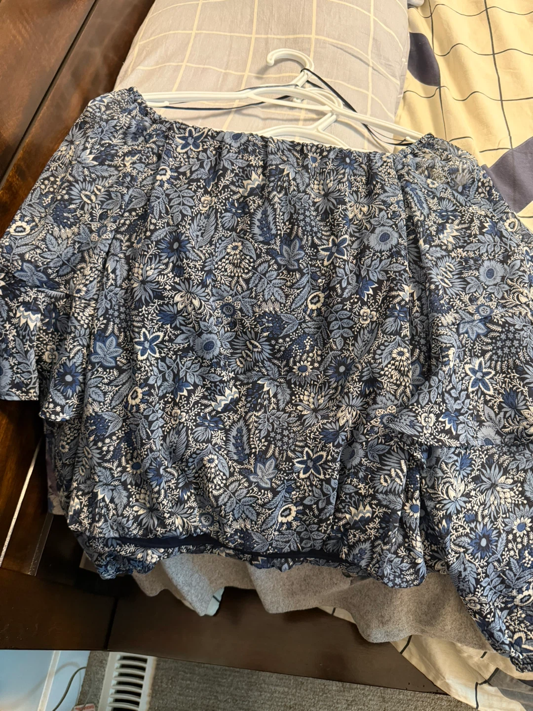 Ladies Tops Bundle - Floral, Blue & Yellow - photo 3
