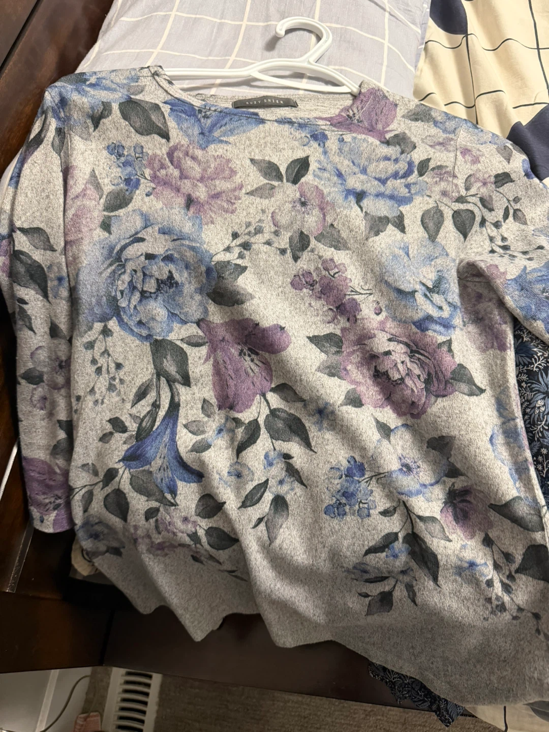 Ladies Tops Bundle - Floral, Blue & Yellow - photo 4